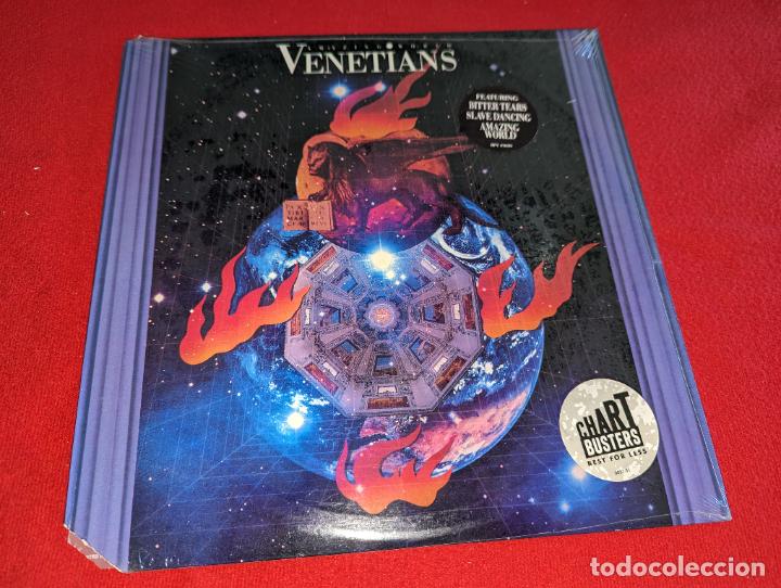 Discos de vinilo: VENETIANS Amazing world LP 1988 Chrysalis USA US PRECINTADO