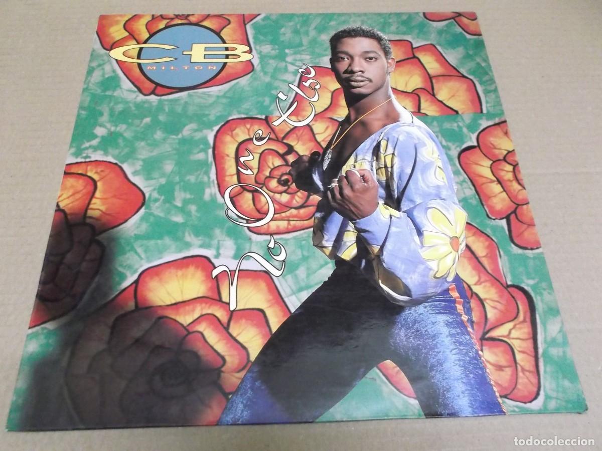 Discos de vinilo: C.B. MILTON (MX) NO ONE ELSE (4 TRACKS) A&Ntilde;O 1993 - Foto 1