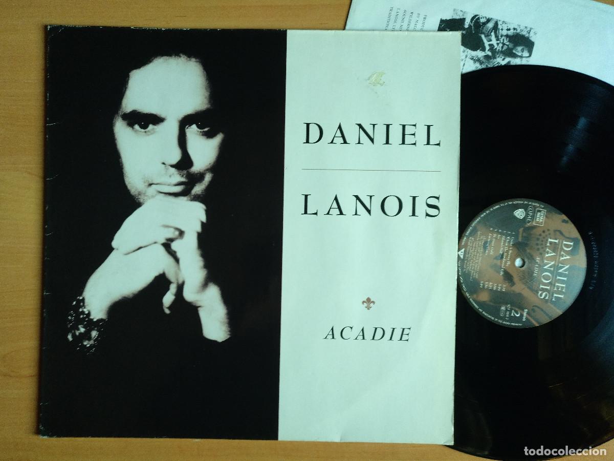 Discos de vinilo: DANIEL LANOIS ACADIE LP - Foto 1