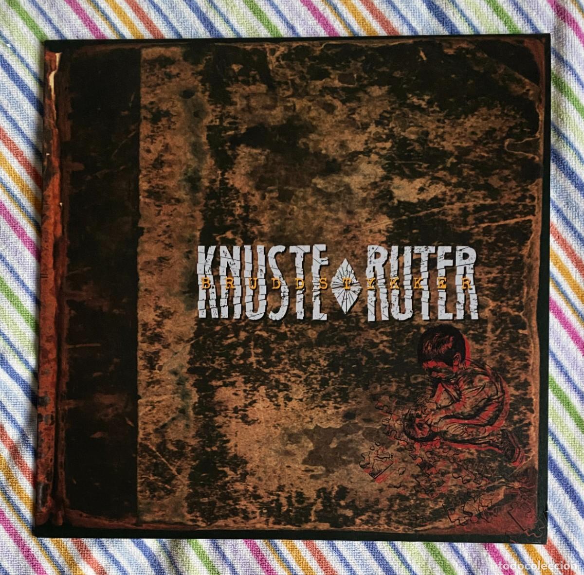 Discos de vinilo: KNUSTE RUTER - BRUDDSTYKKER 12 LP - HARDCORE PUNK - Foto 1
