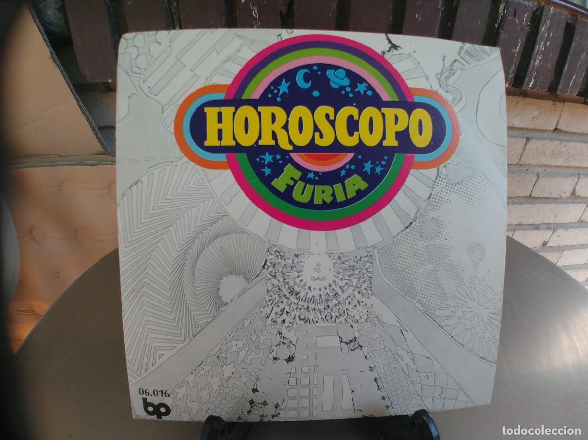 Discos de vinilo: FURIA-SINGLE HOROSCOPO-NUEVO - Foto 1