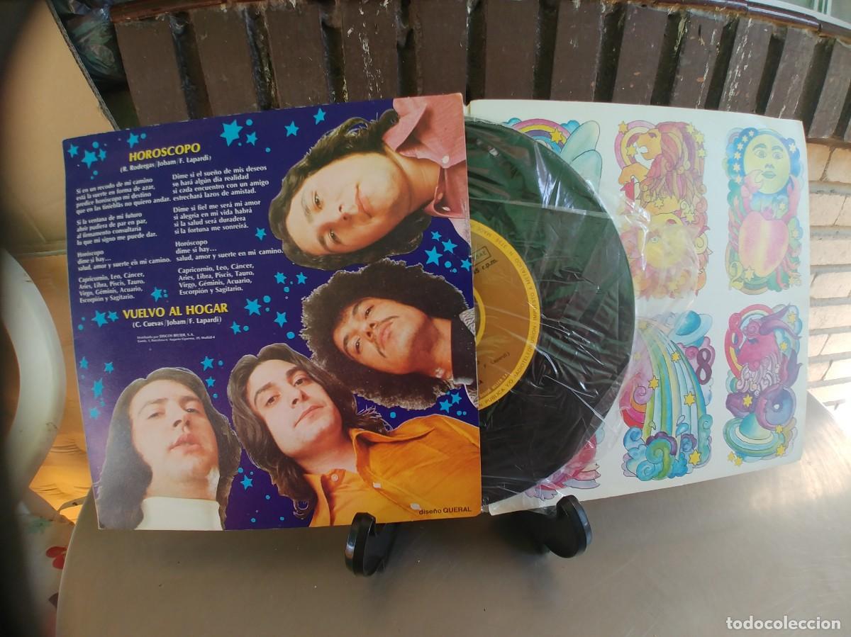 Discos de vinilo: FURIA-SINGLE HOROSCOPO-NUEVO - Foto 2