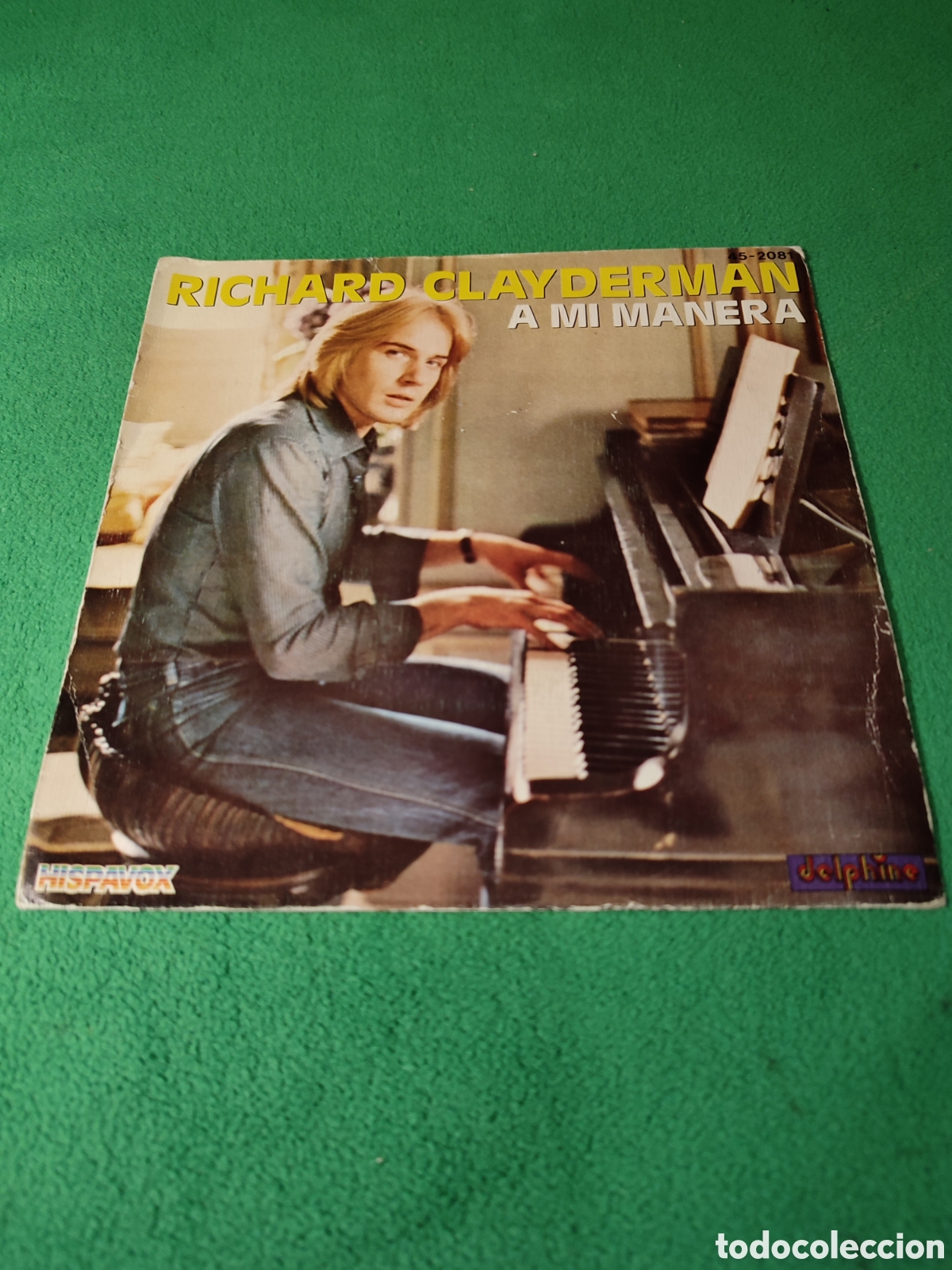 Discos de vinilo: Richard Clayderman - A mi manera - Foto 1