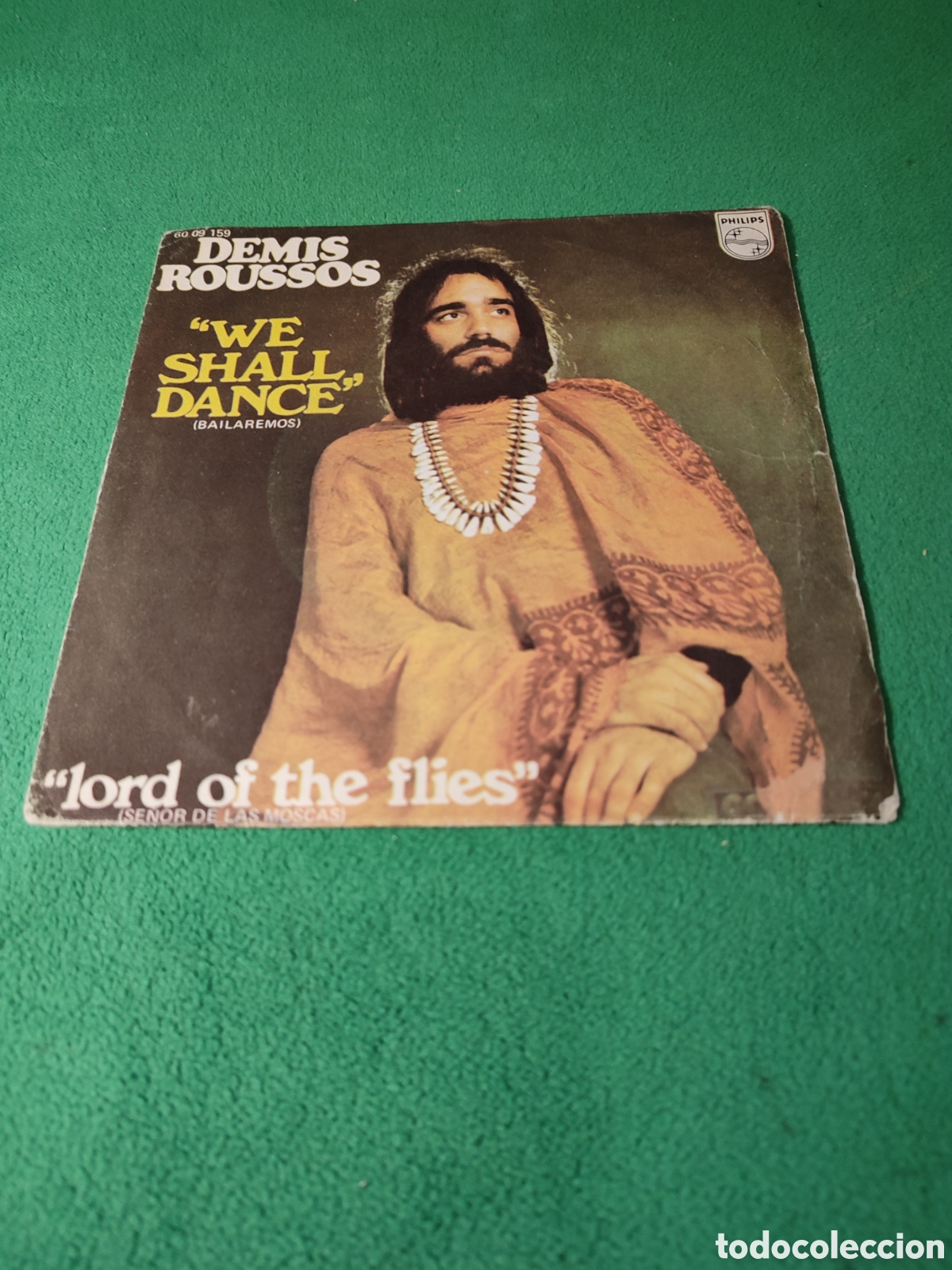 Discos de vinilo: Demis Roussos - We shall Dance - Foto 1
