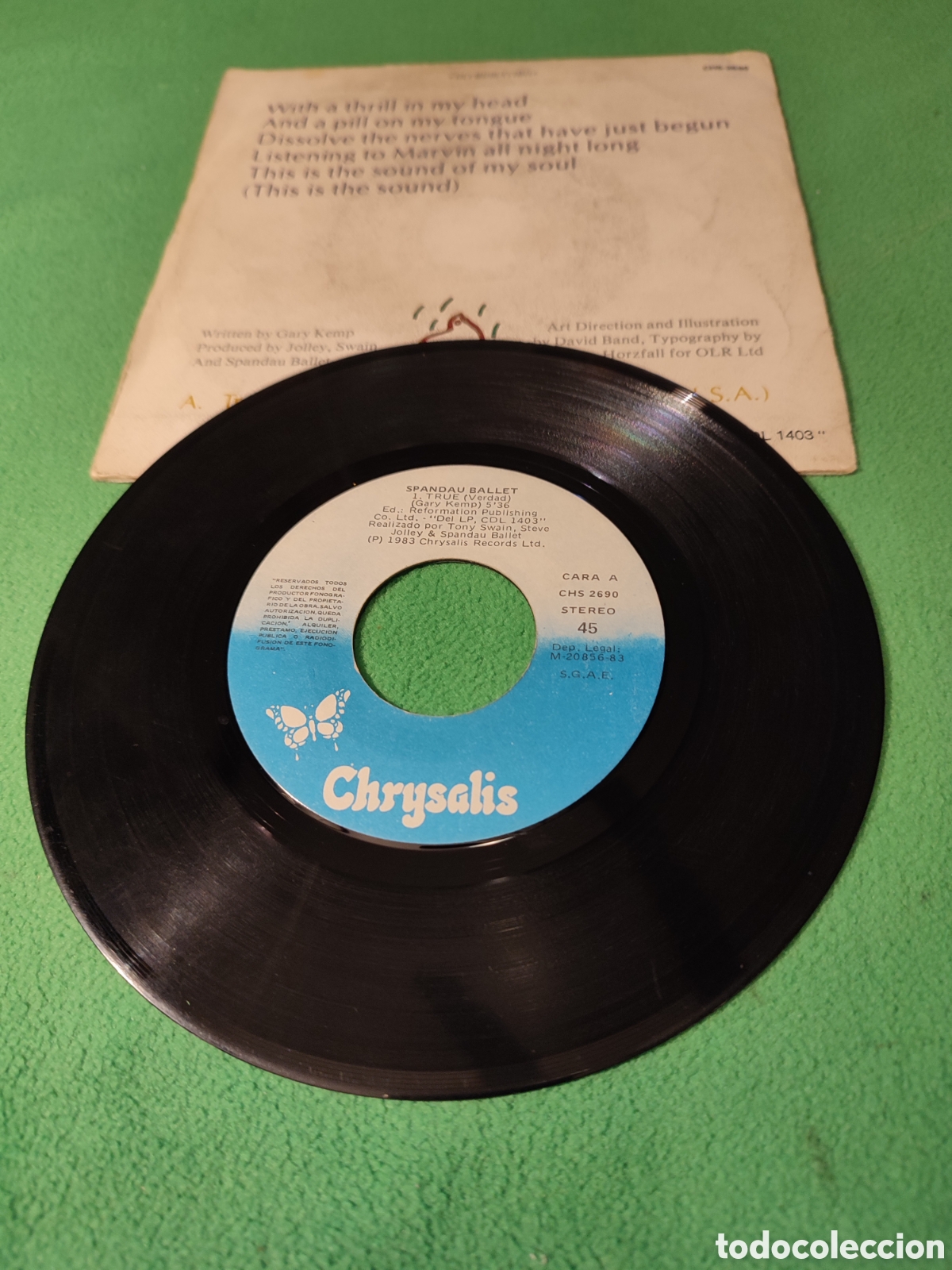 Discos de vinilo: Spandau Ballet - True - Foto 2