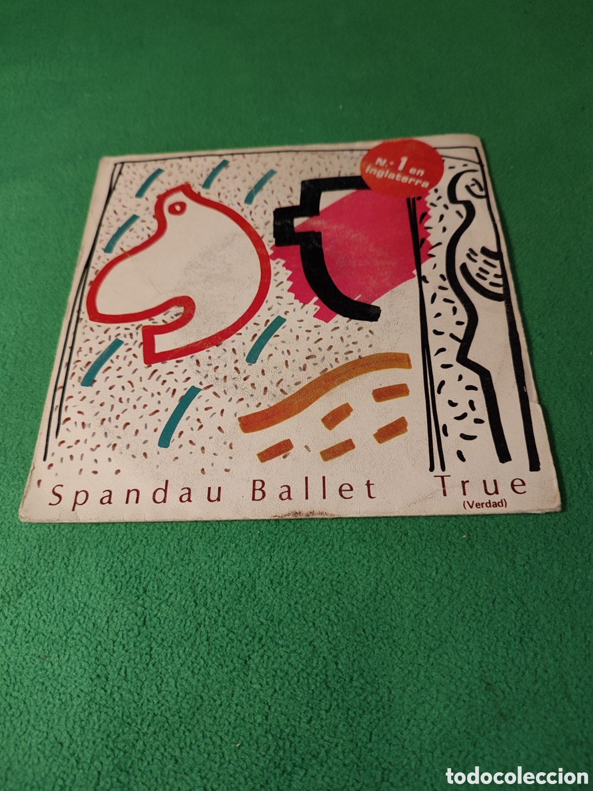 Discos de vinilo: Spandau Ballet - True - Foto 1