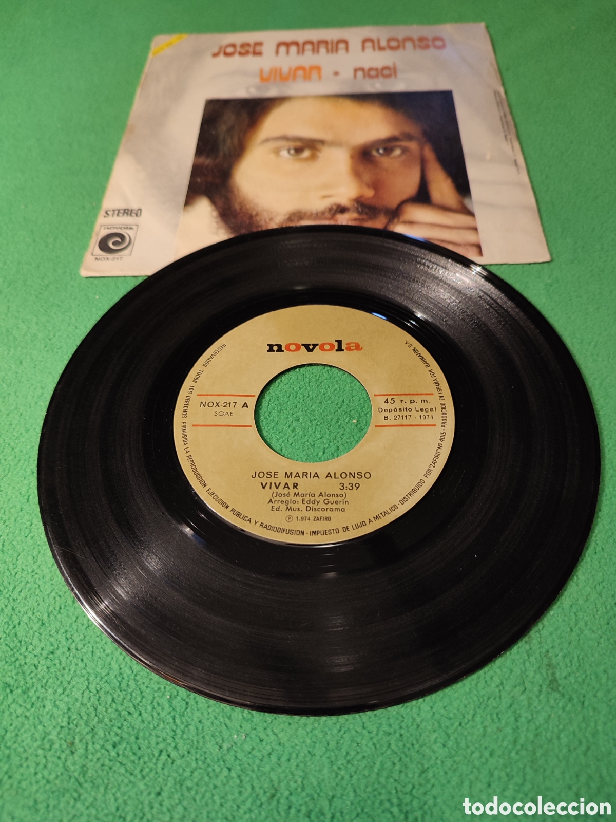 Discos de vinilo: Jos&eacute; Mar&iacute;a Alonso - Vivar - Foto 2