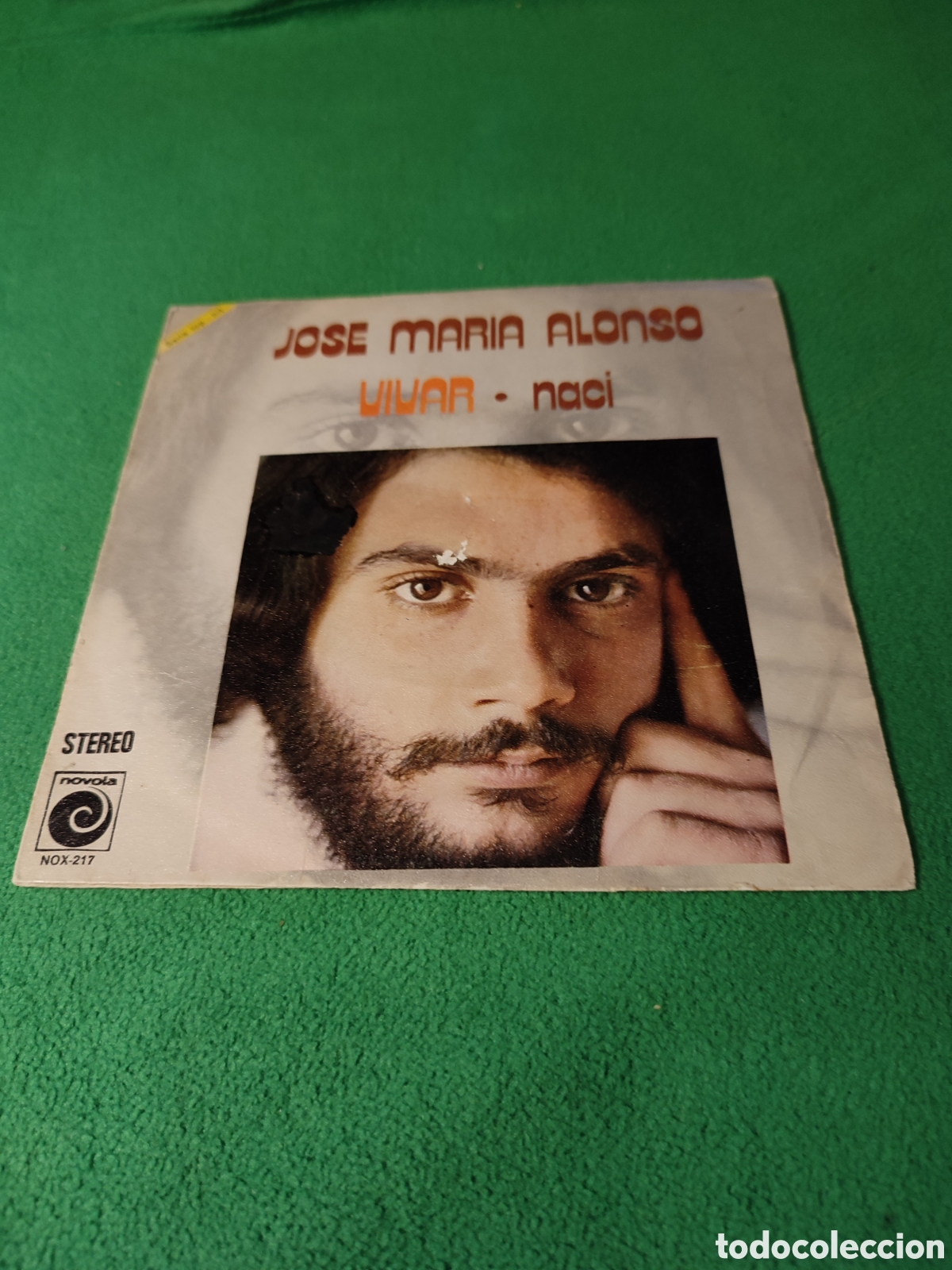 Discos de vinilo: Jos&eacute; Mar&iacute;a Alonso - Vivar - Foto 1