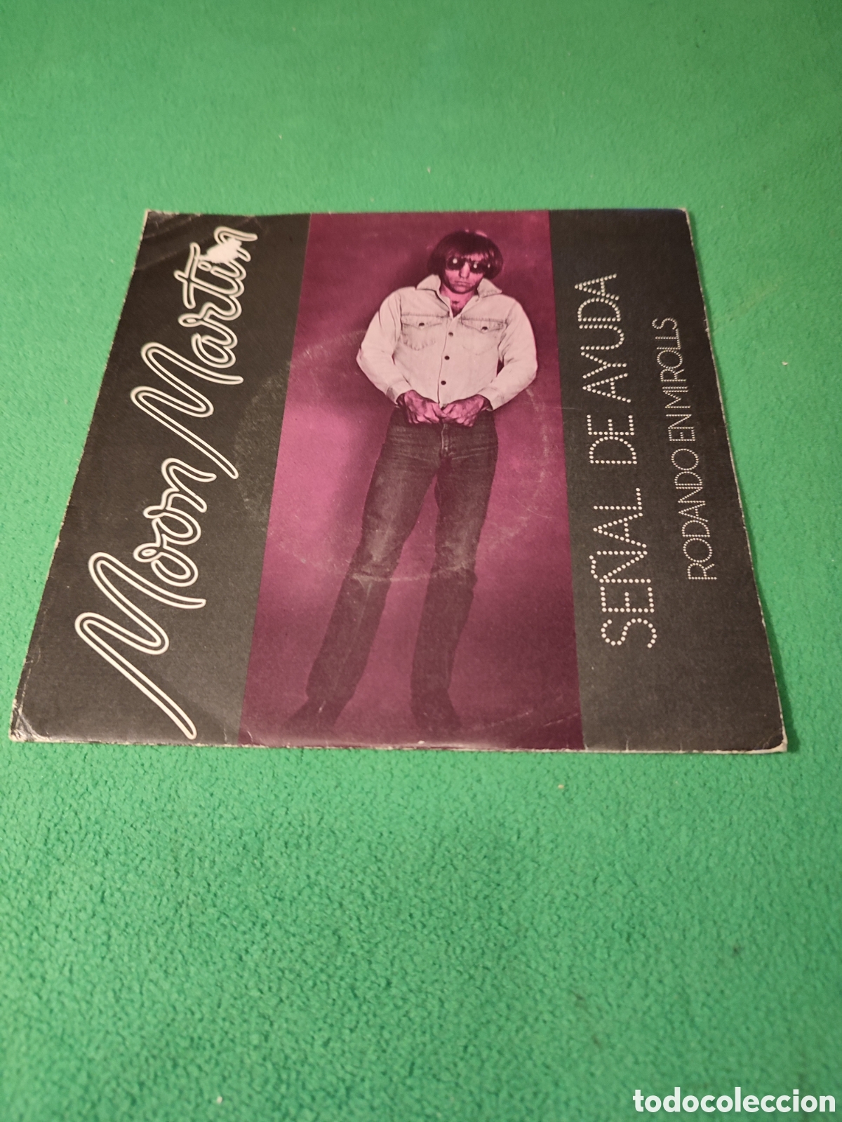 Discos de vinilo: Moon Martin - Se&ntilde;al de ayuda - Foto 1
