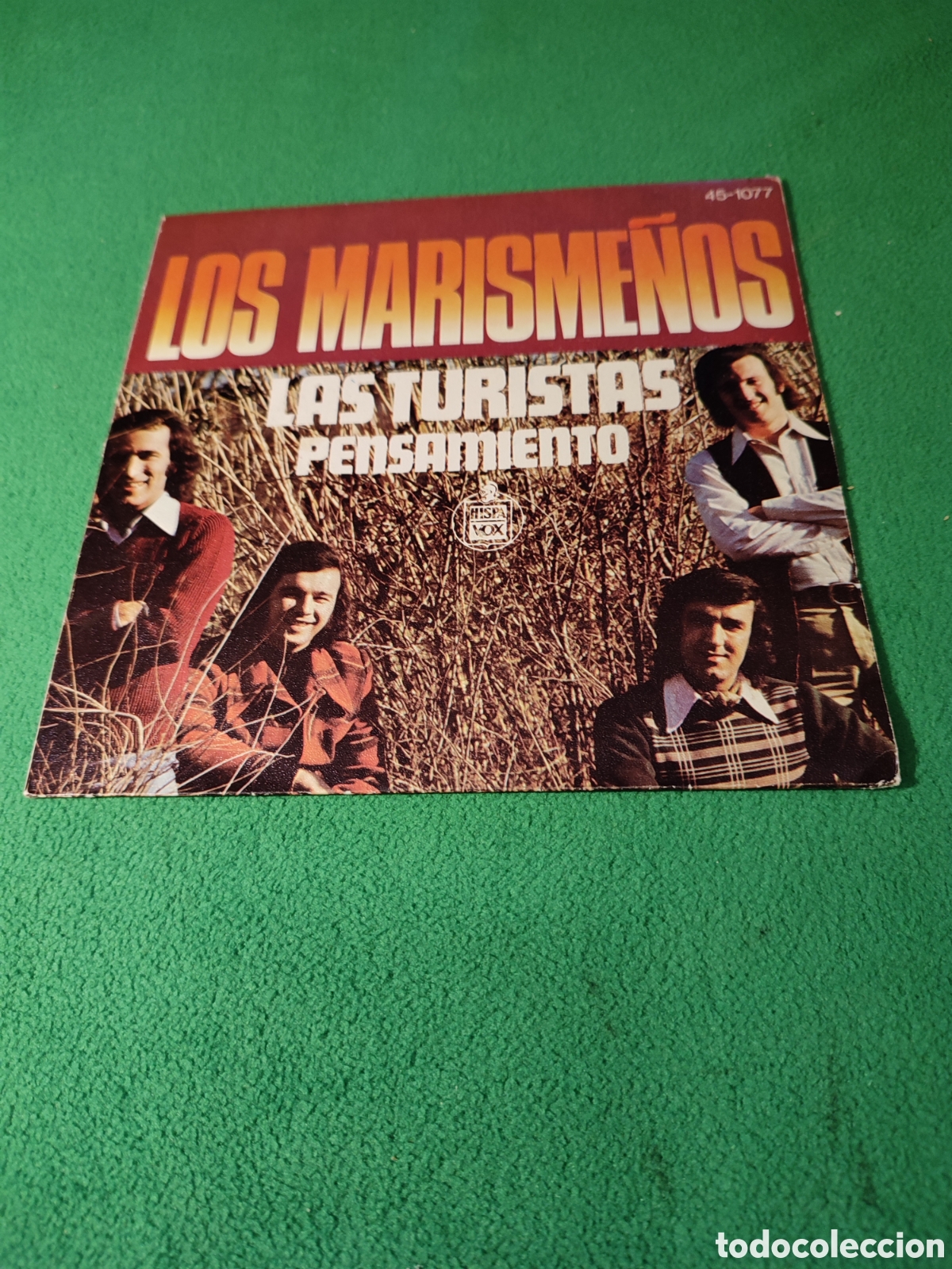 Discos de vinilo: Los Marisme&ntilde;os - Pensamiento - Foto 1