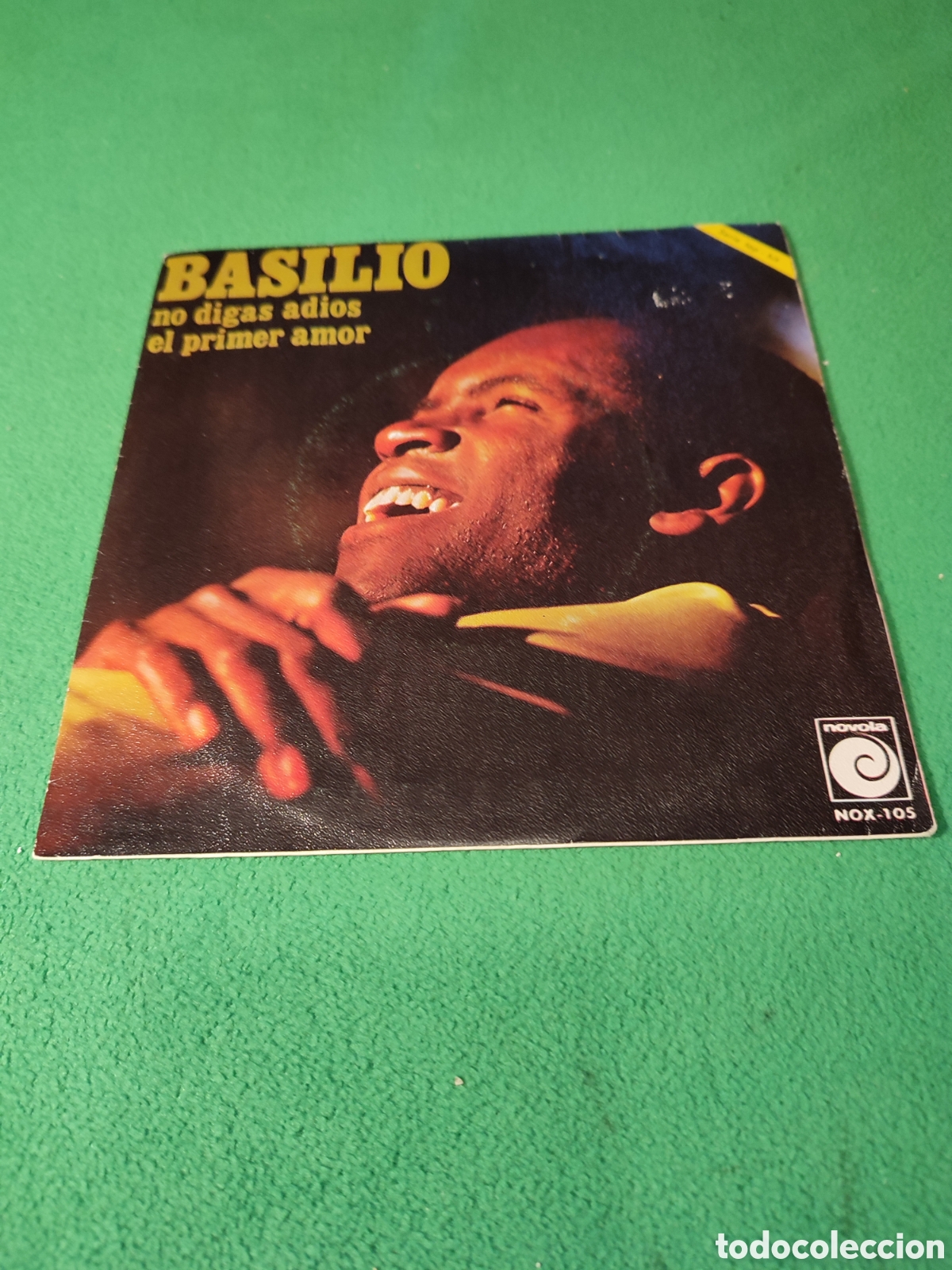 Discos de vinilo: Basilio - No digas adi&oacute;s - Foto 1