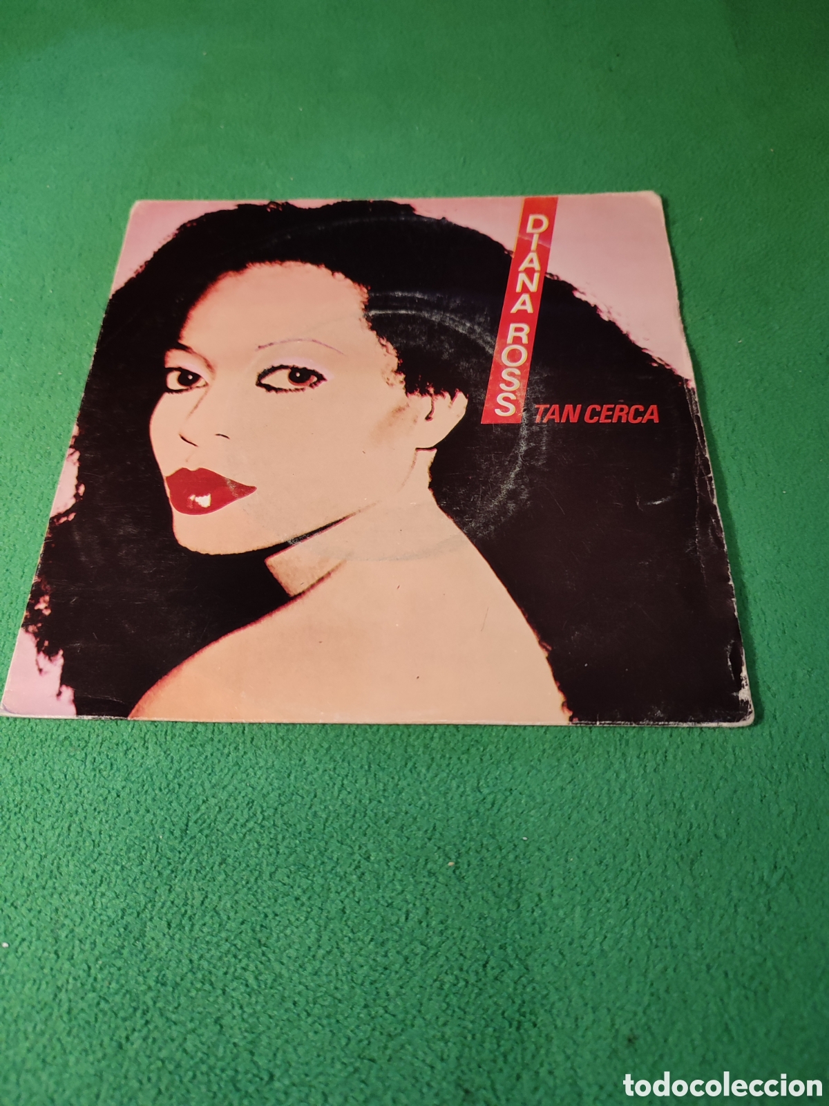 Discos de vinilo: Diana Ross - Tan cerca - Foto 1
