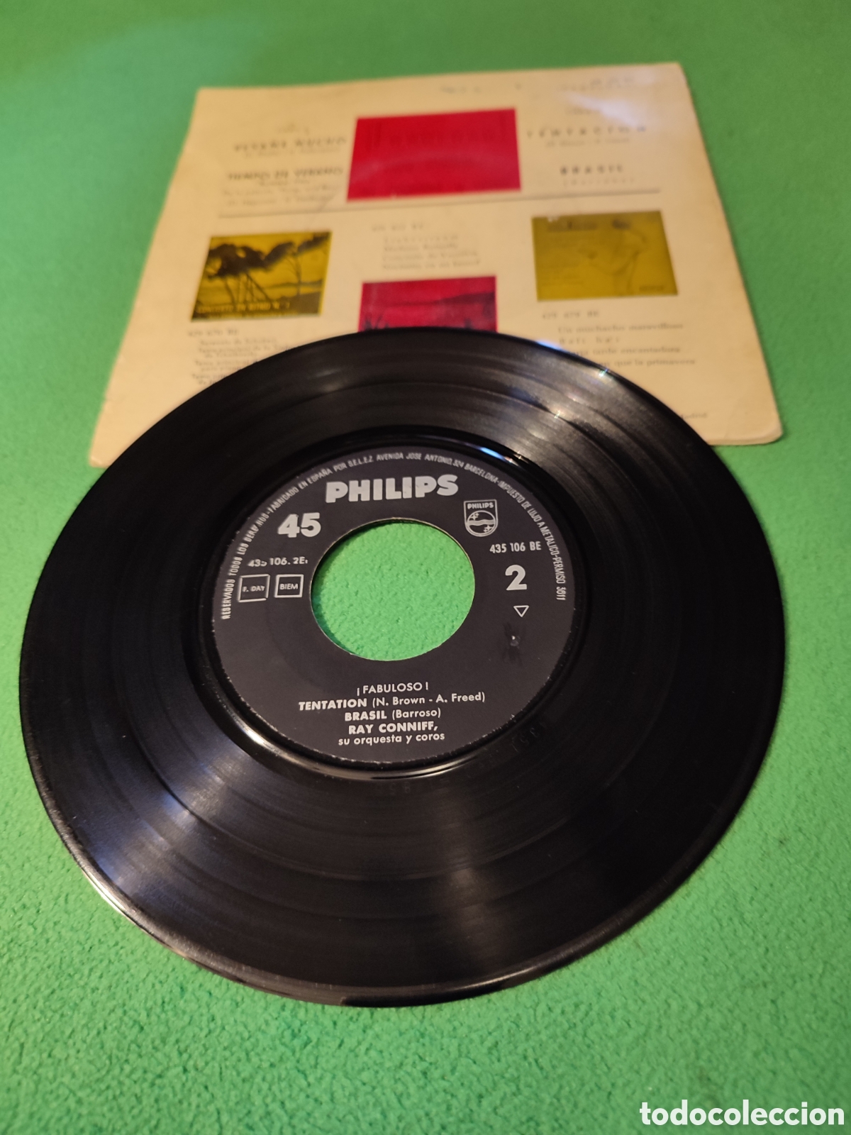 Discos de vinilo: Ray Conniff - Brasil+ 3 - Foto 2