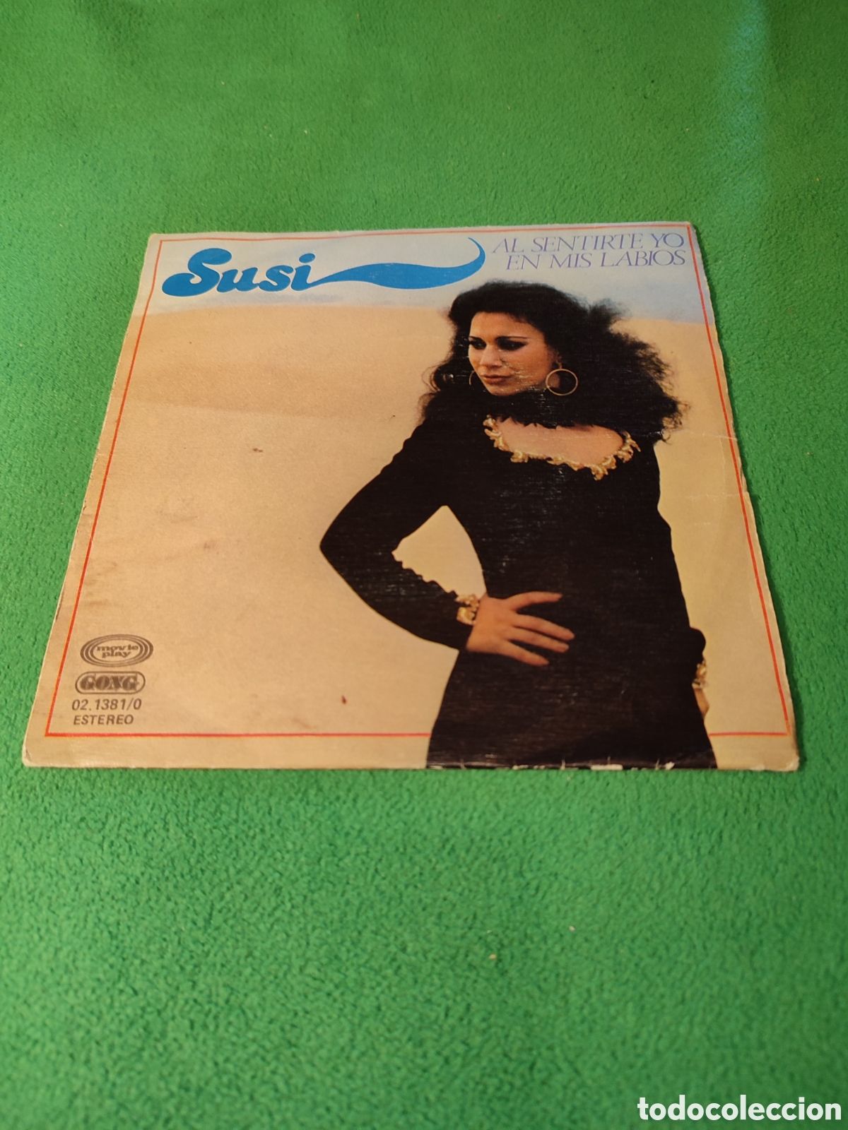 Discos de vinilo: Susi - Al sentirte yo en mis labios - Foto 1