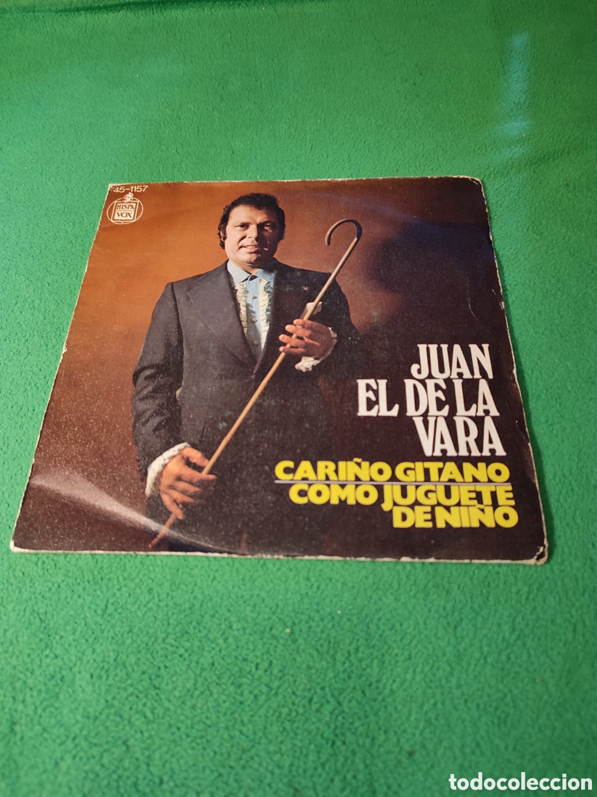 Discos de vinilo: Juan el de la Vara - Cari&ntilde;o Gitano - Foto 1