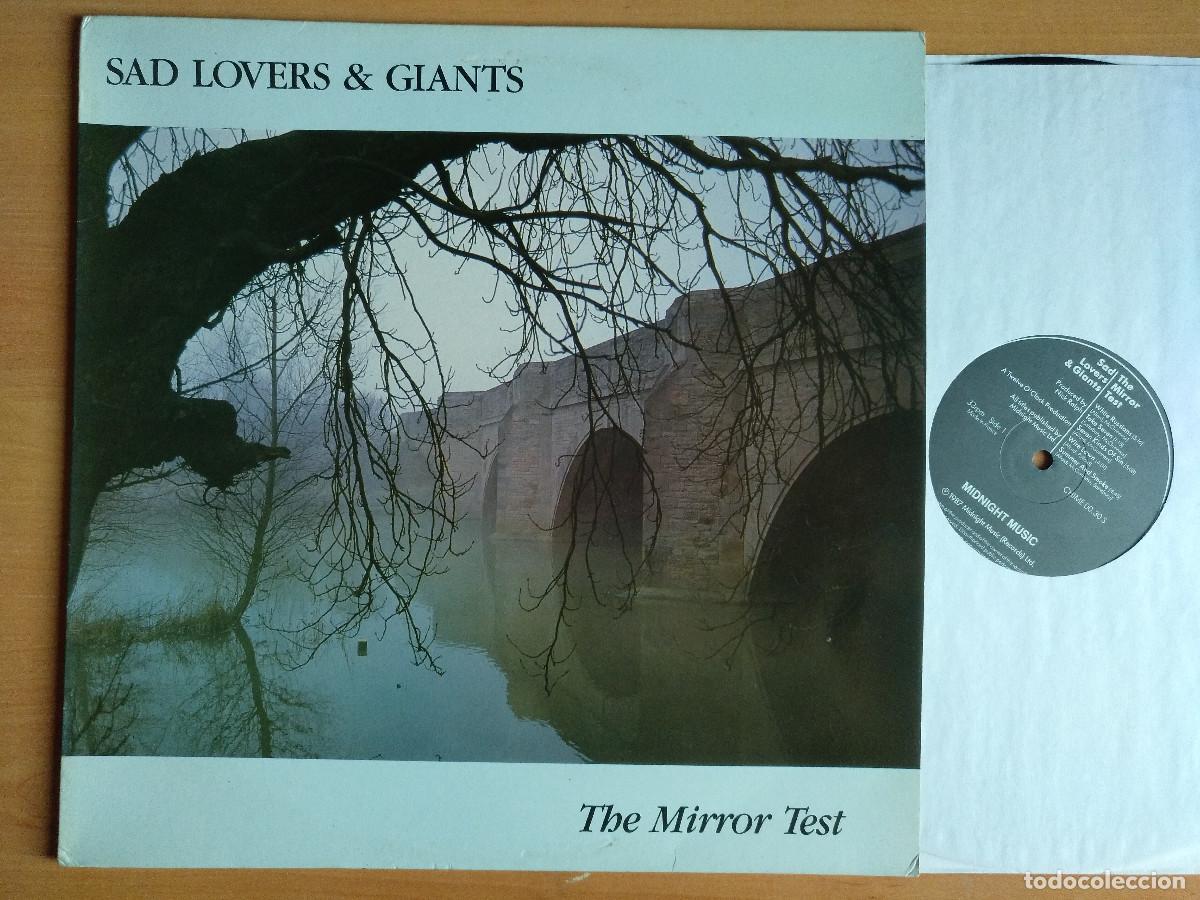 sad lovers & giants the mirror test lp uk 1987 - Buy LP vinyl