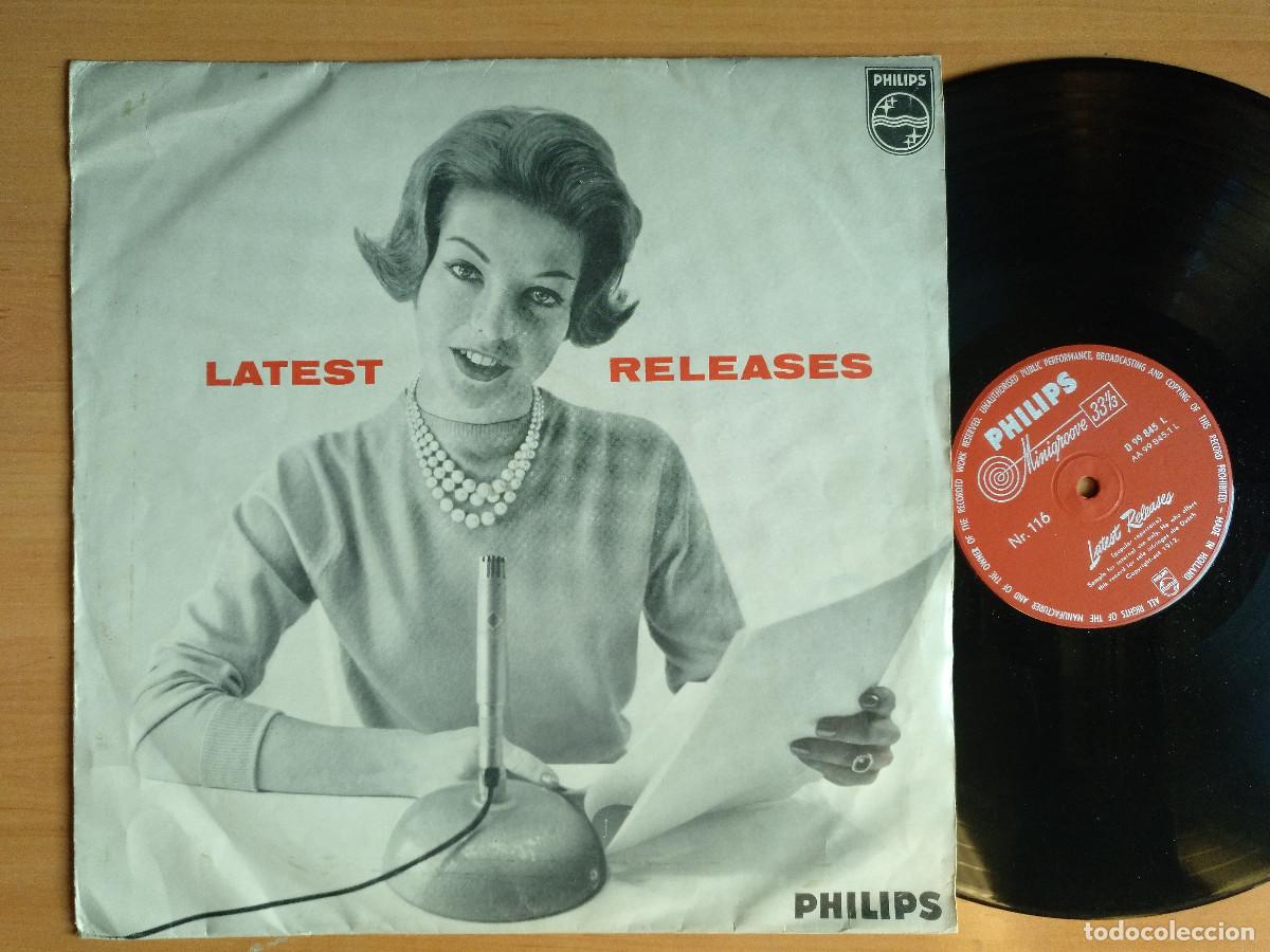 Discos de vinilo: LATEST RELEASES PHILIPS LP NR. 116 SAMPLE FOR INTERNAL USE ONLY . - Foto 1