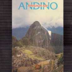 Discos de vinilo: ANDINO - ATAHUALPA 1530 / MAXISINGLE DFC RECORDS 1990 RF-17753
