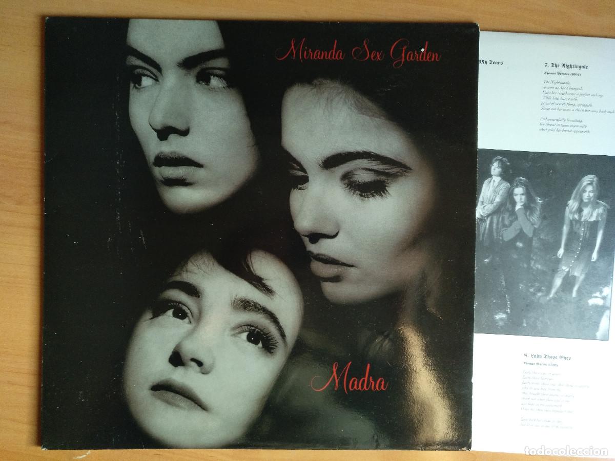 miranda sex garden madra lp uk mute 1991 encart - Buy LP vinyl records of  Pop-Rock International since the 90s on todocoleccion