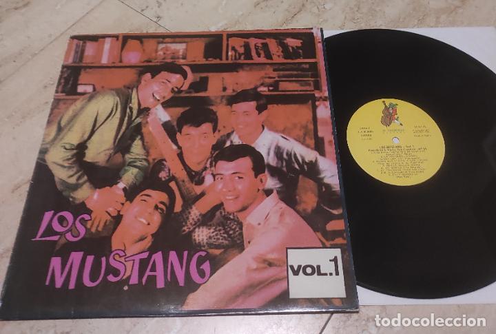 Discos de vinilo: LOS MUSTANG VOL 1 -LP- EXCELENTE - Foto 1