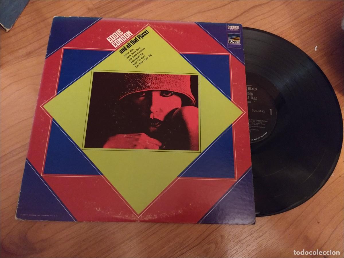Vinyl-Schallplatten: Eddie Cond&oacute;n and all that pjazz lp usa ver fotos