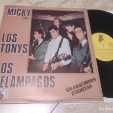 Discos de vinilo: MICKY CON LOS TONYS Y LOS RELAMPAGOS LP GRABACIONES INEDITAS-EXCELENTE