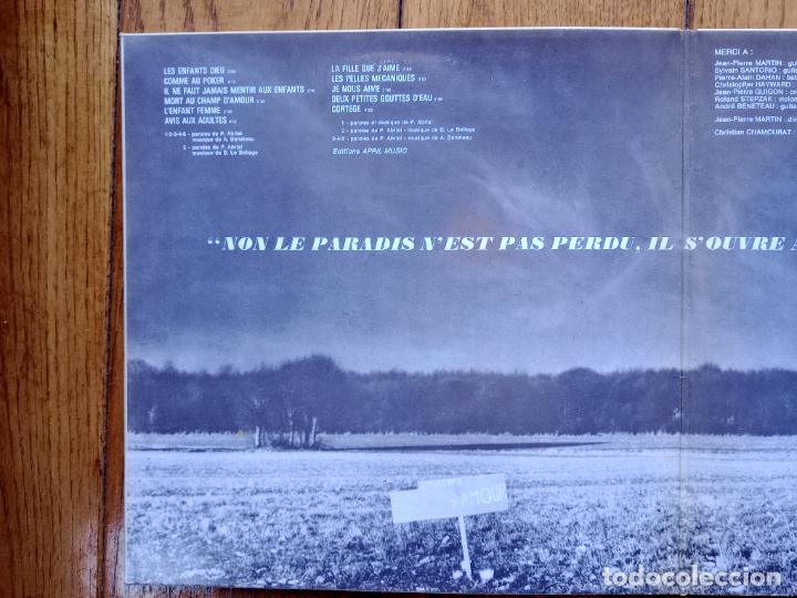 Discos de vinilo: Patrick Abrial - je nous aime - Foto 3