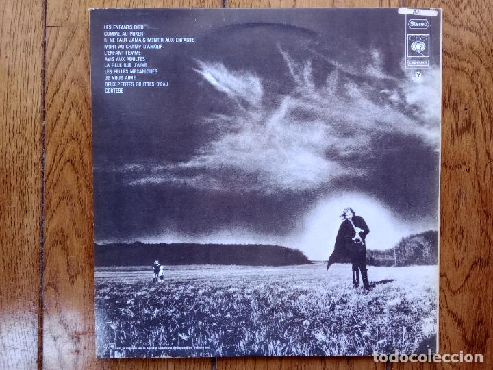 Discos de vinilo: Patrick Abrial - je nous aime - Foto 5