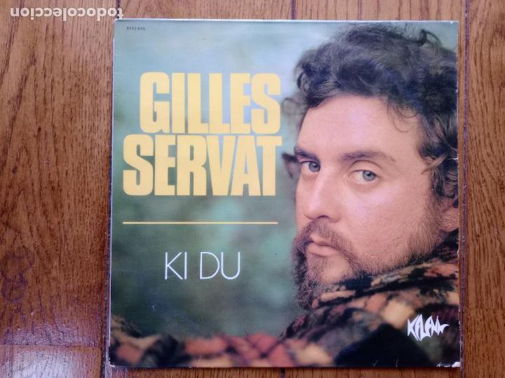 Discos de vinilo: Gilles Servant - Ki du - Foto 1