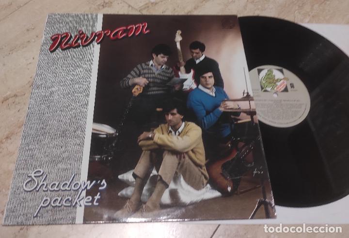 Discos de vinilo: Nivram - Sadows Packet-LP-EXCELENTE- - Foto 1