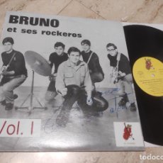 Discos de vinilo: BRUNO LOMAS ET SES ROCKEROS-VOL 1-LP-EXCELENTE-