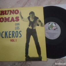 Discos de vinilo: BRUNO LOMAS CON LOS ROCKEROS LP-EXCELENTE
