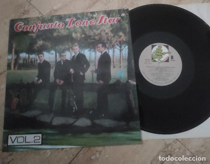 Discos de vinilo: CONJUNTO LONE STAR- VOL 2 -LP- EXCELENTE- - Foto 1