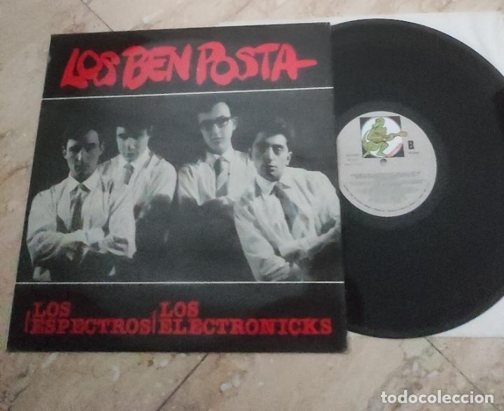 Discos de vinilo: LOS BEN POSTA / LOS ESPECTROS / LOS ELECTRONICKS -LP- EXCELENTE - Foto 1