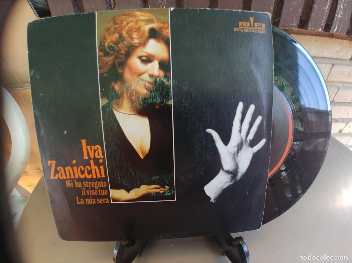 Dischi in vinile: IVA ZANICCHI-SINGLE MI HA STREGATO IL VISO TUO
