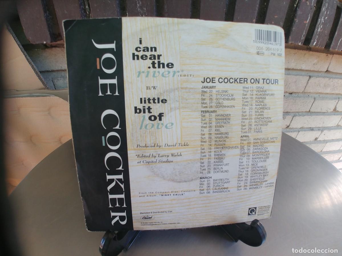 Discos de vinilo: JOE COCKER-SINGLE I CAN HEAR THE RIVER - Foto 2