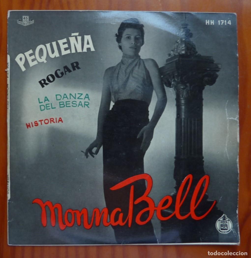Discos de vinilo: MONNA BELL // PEQUE&Ntilde;A+3 // EP - Foto 1