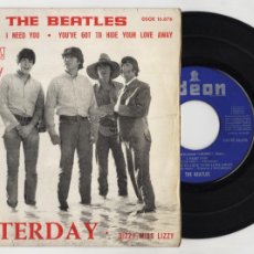 Discos de vinilo: THE BEATLES YESTERDAY 1965 ORIGINAL SPAIN EP ODEON DSOE 16.676 SPANISH ESPAÑA