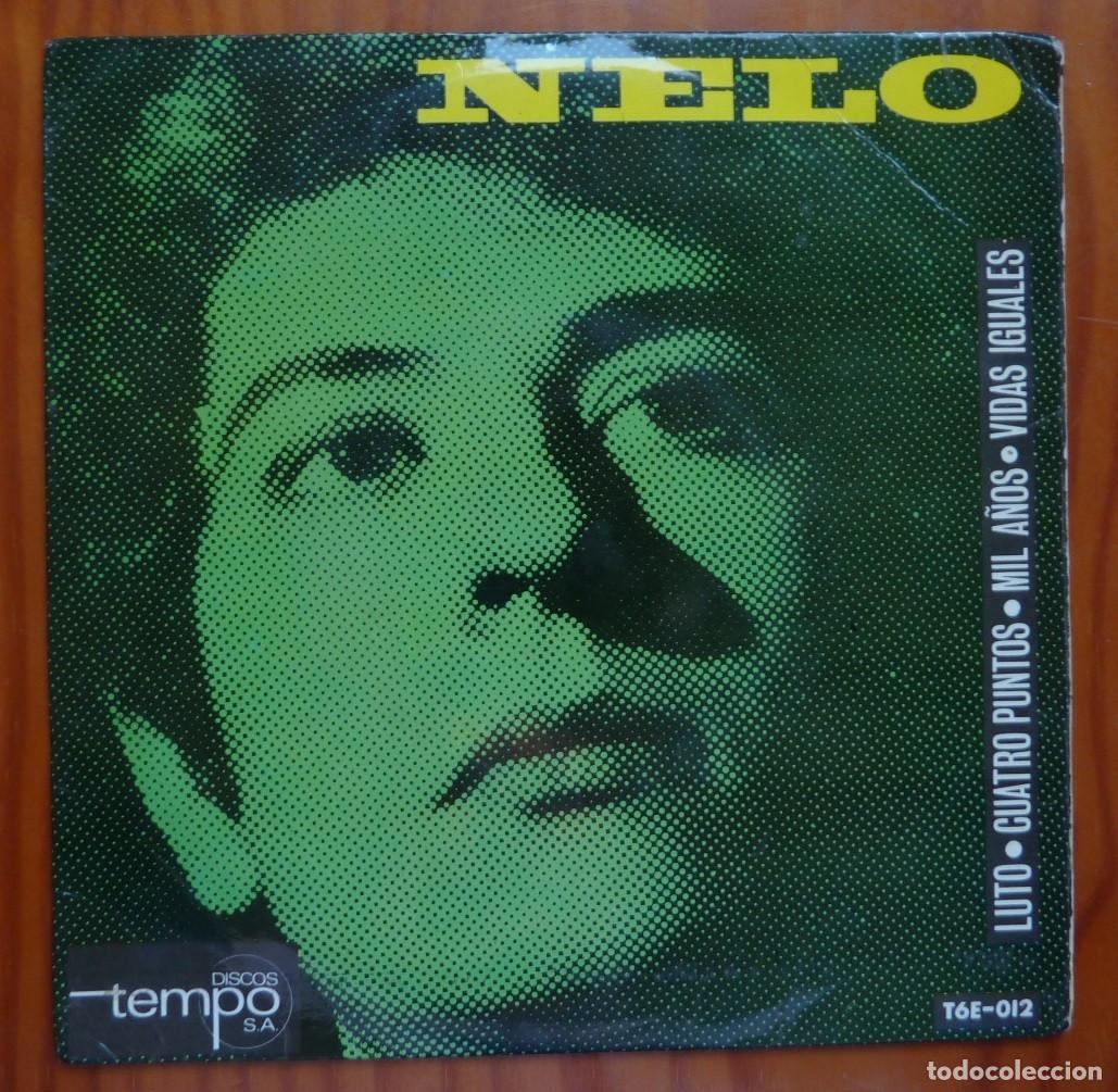 Discos de vinilo: NELO // LUTO+3 // 1966 // EP - Foto 1