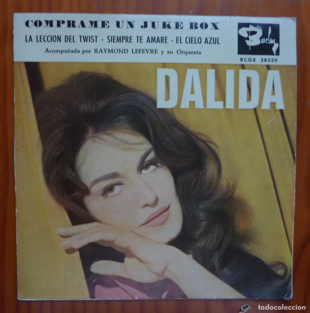 Discos de vinilo: DALIDA // COMPRAME UN JUXE BOX+3 // 1961 // EP - Foto 1