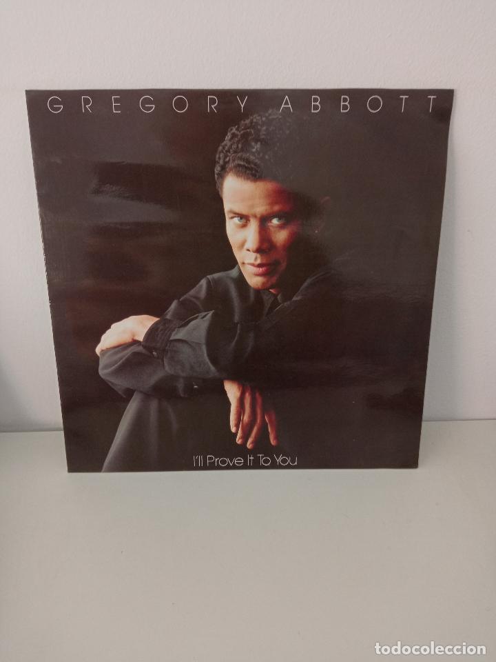 Discos de vinilo: Gregory Abbott &lrm;&ndash; Ill Prove It To You - Foto 1