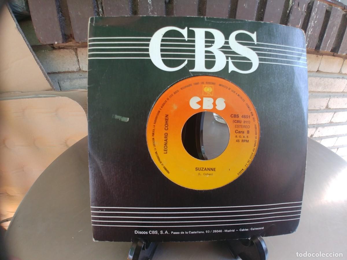 Discos de vinilo: LEONARD COHEN-SINGLE EL GUERRILLERO-SIN FUNDA - Foto 2