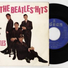 Discos de vinilo: THE BEATLES HITS SHE LOVES YOU 1963 SPAIN EP 1ST PRESS ODEON DSOE 16.561 SPANISH ESPAÑA