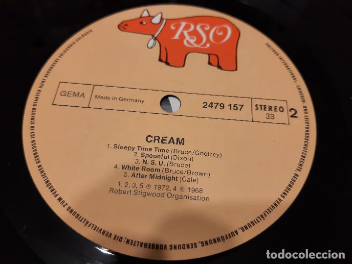 Discos de vinilo: CREAM -CREAM- (1976) LP DISCO VINILO - Foto 2