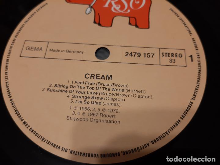 Discos de vinilo: CREAM -CREAM- (1976) LP DISCO VINILO - Foto 3