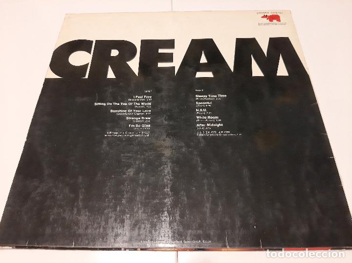 Discos de vinilo: CREAM -CREAM- (1976) LP DISCO VINILO - Foto 8