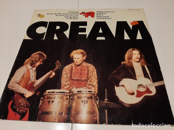 Discos de vinilo: CREAM -CREAM- (1976) LP DISCO VINILO - Foto 1