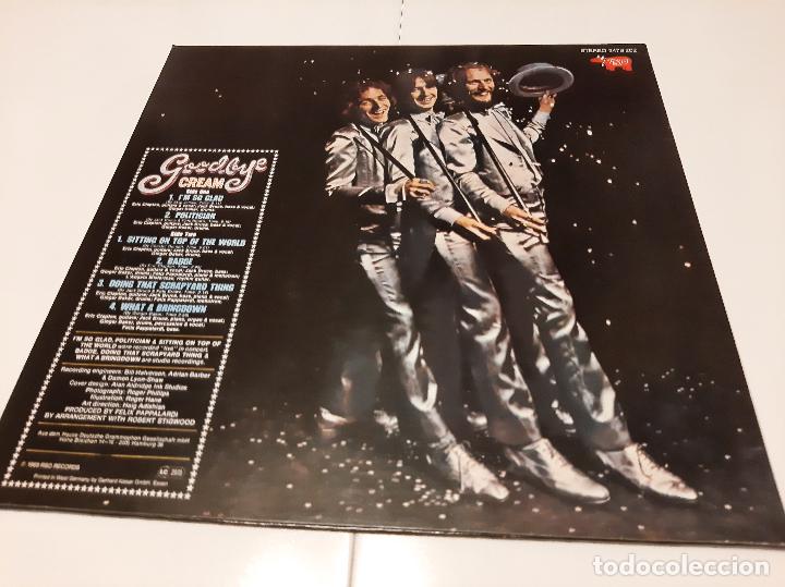Discos de vinilo: CREAM -GOODBYE- LP DISCO VINILO - Foto 8