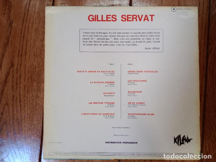 Discos de vinilo: Gilles Servat - Foto 2