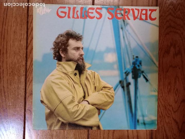 Discos de vinilo: Gilles Servat - Foto 1